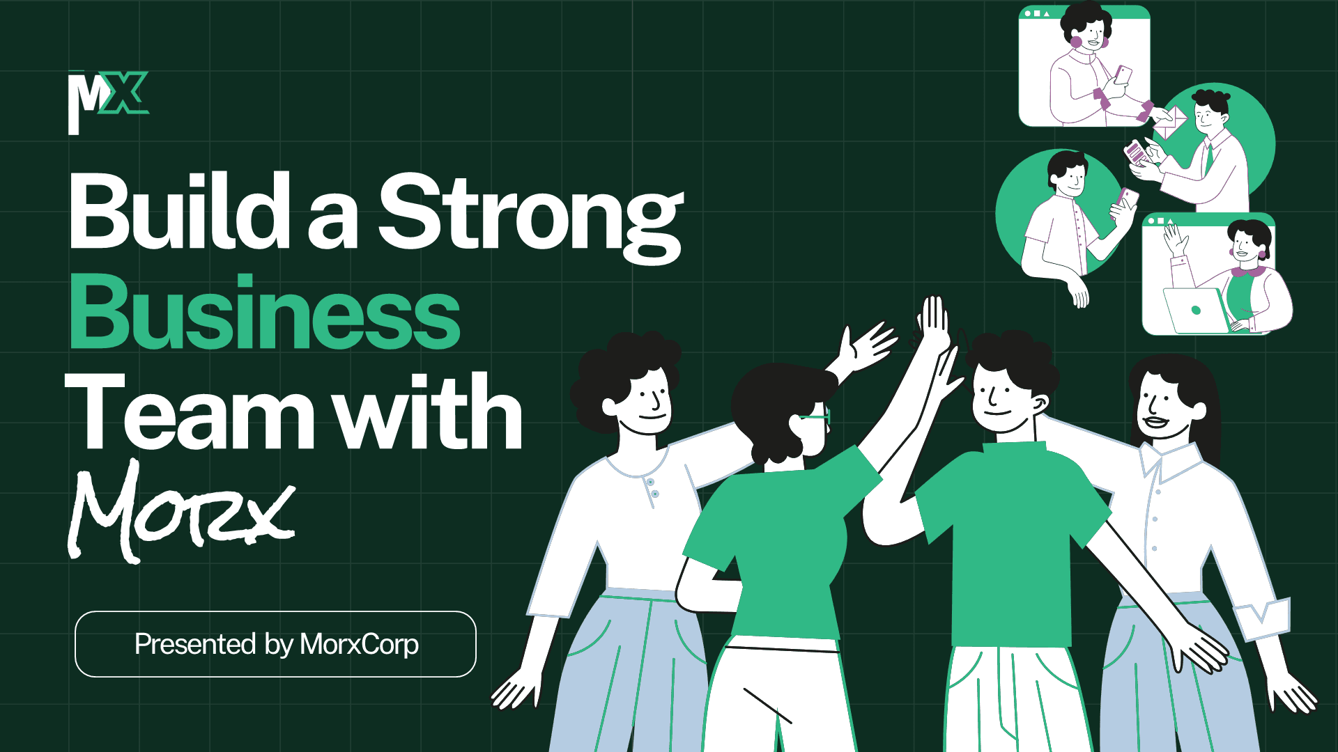 Morx - Team Management System